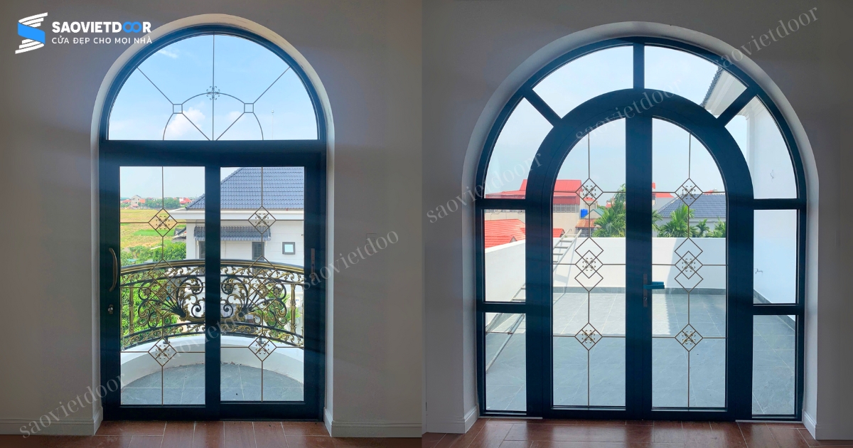 Công Trình Lắp Đặt Cửa Nhôm Kính Cao Cấp Tại Ba Vì 29 Dự án lắp đặt cửa nhôm kính Chueco tại gia đình chị Thuỷ anh Lợi ở Ba Vì