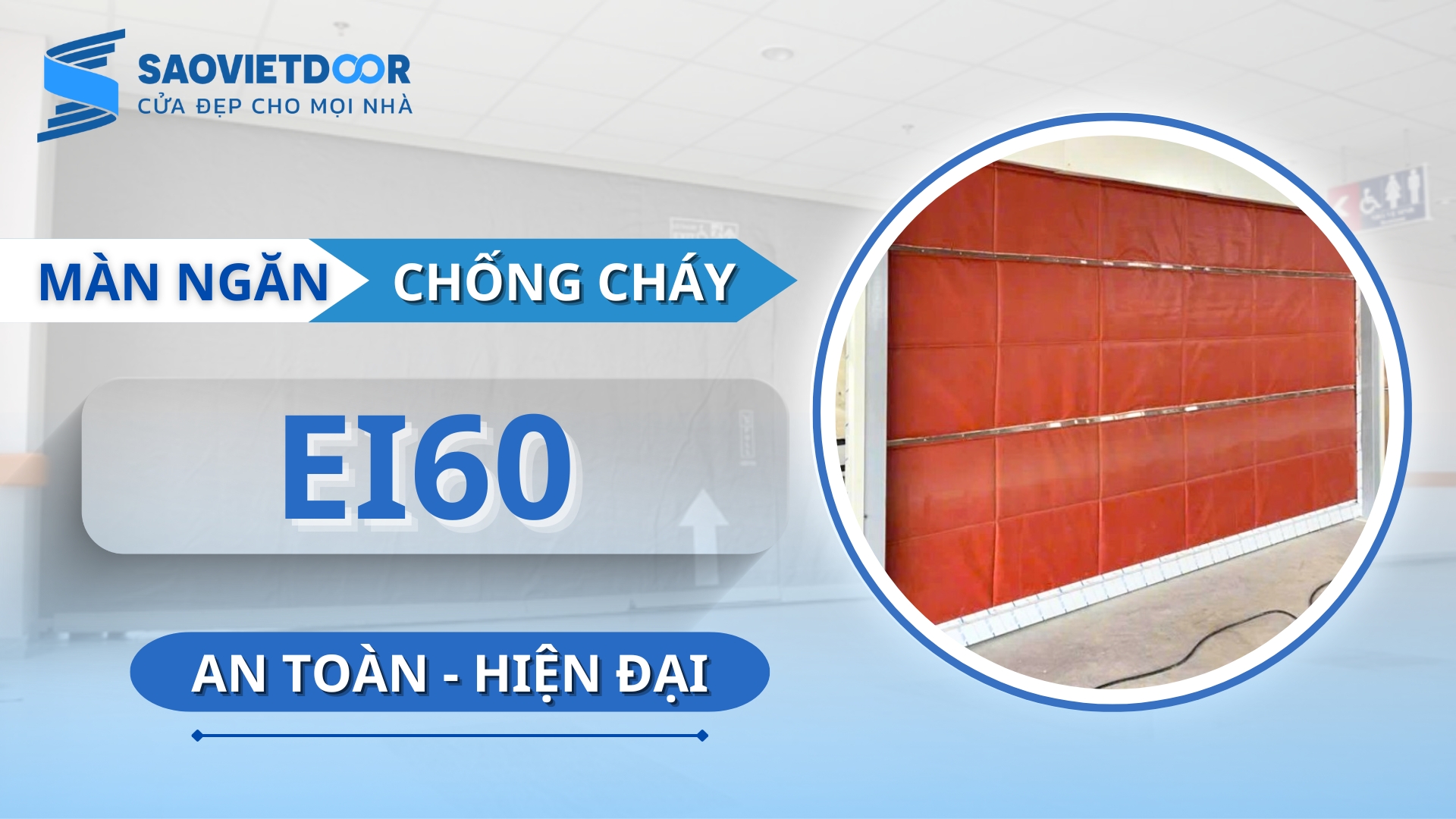 Màn Ngăn Cháy EI60 Chính Hãng 24 Màn ngăn cháy EI60