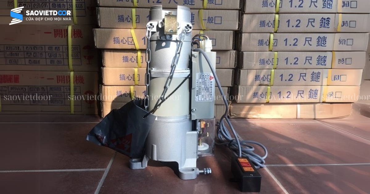 Motor Cửa Cuốn Đài Loan YH 700kg Chính Hãng 21 Motor cửa cuốn Đài Loan YH 700kg