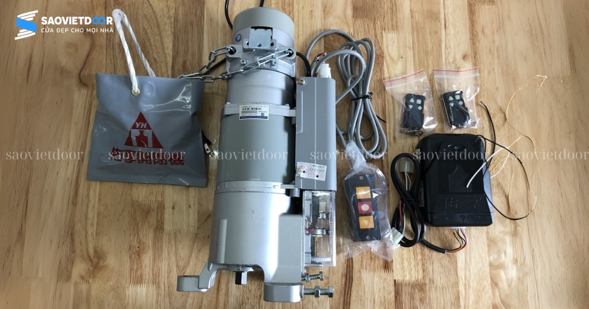 Motor Cửa Cuốn Đài Loan YH 700kg Chính Hãng 20 Motor cửa cuốn Đài Loan YH 700kg