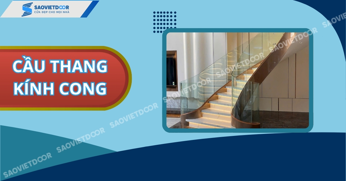 Cầu Thang Kính Cong 24 Cầu Thang Kính Cong
