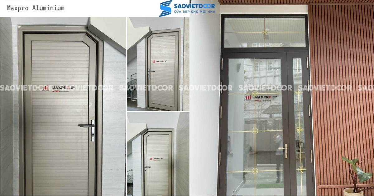 Công trình sử dụng Cửa Nhôm Maxpro hệ R55C Cho Anh Nam - Hưng Yên 21 Công trình sử dụng Cửa Nhôm Maxpro hệ R55C Cho Anh Nam - Hưng Yên