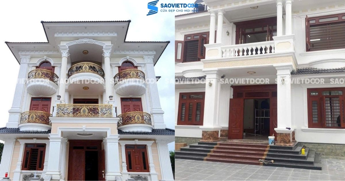 Công trình sử dụng Cửa Thép Vân Gỗ Cho Anh Huỳnh - Bắc Giang 29 Công trình sử dụng Cửa Thép Vân Gỗ Cho Anh Huỳnh - Bắc Giang