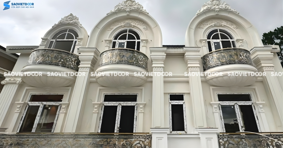 Công Trình Sử Dụng Hệ Cửa R65 Của Anh Phong - Thanh Hoá 17 Công Trình Sử Dụng Hệ Cửa R65 Của Anh Phong - Thanh Hoá