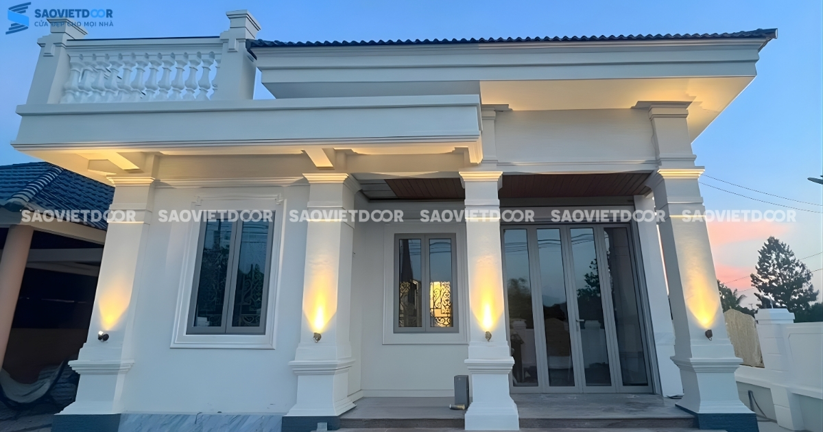 Công Trình Sử Dụng Cửa Mở Quay Hệ R83 Maxpro Của Anh Duy - Quảng Ninh 15 Công Trình Sử Dụng Cửa Mở Quay Hệ R83 Maxpro Của Anh Duy - Quảng Ninh