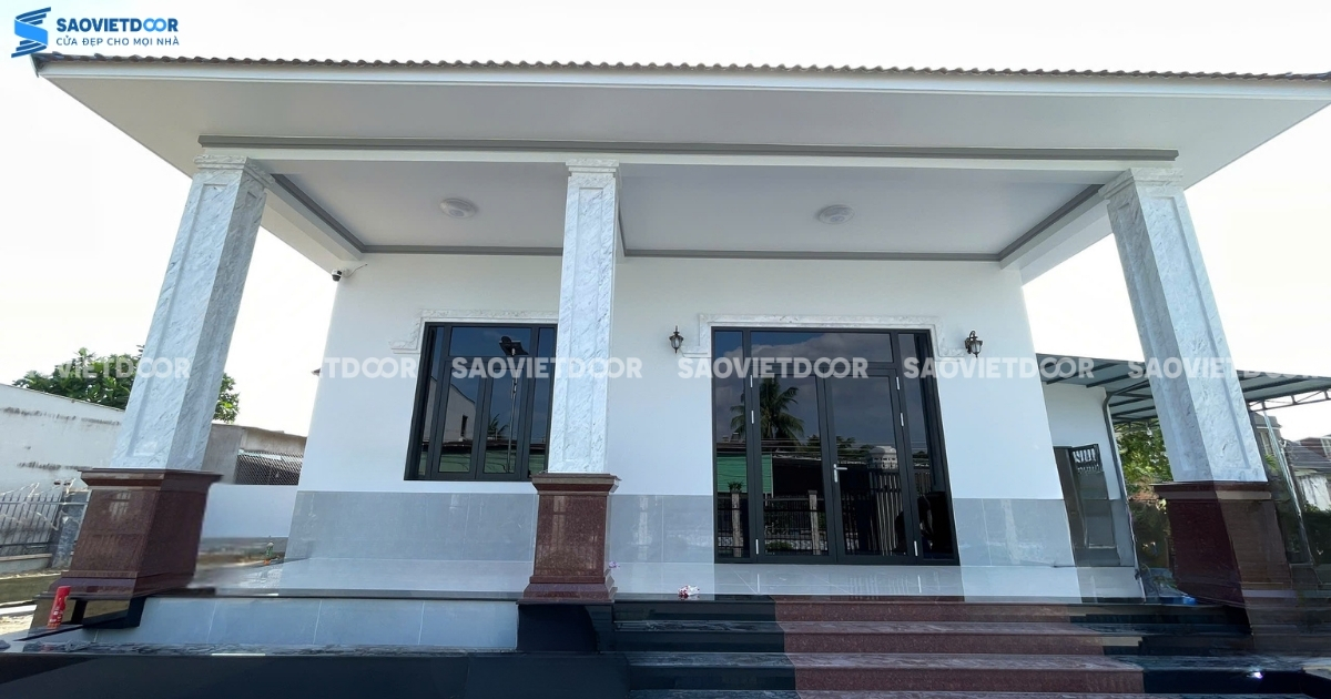 Công Trình Sử Dụng Nhôm Maxpro Cho Anh Phương - Bắc Ninh 26 Công Trình Sử Dụng Nhôm Maxpro Cho Anh Phương - Bắc Ninh