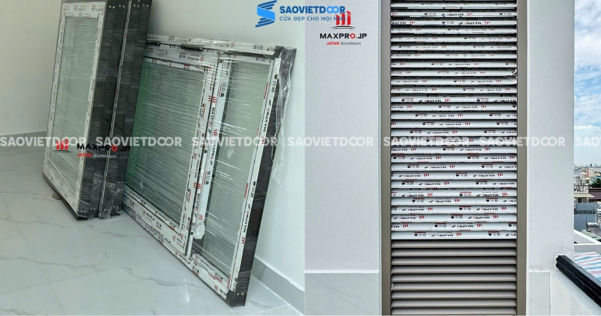 Công trình sử dụng Cửa Nhôm Maxpro hệ R55C Cho Anh Nam - Hưng Yên 26 Công trình sử dụng Cửa Nhôm Maxpro hệ R55C Cho Anh Nam - Hưng Yên