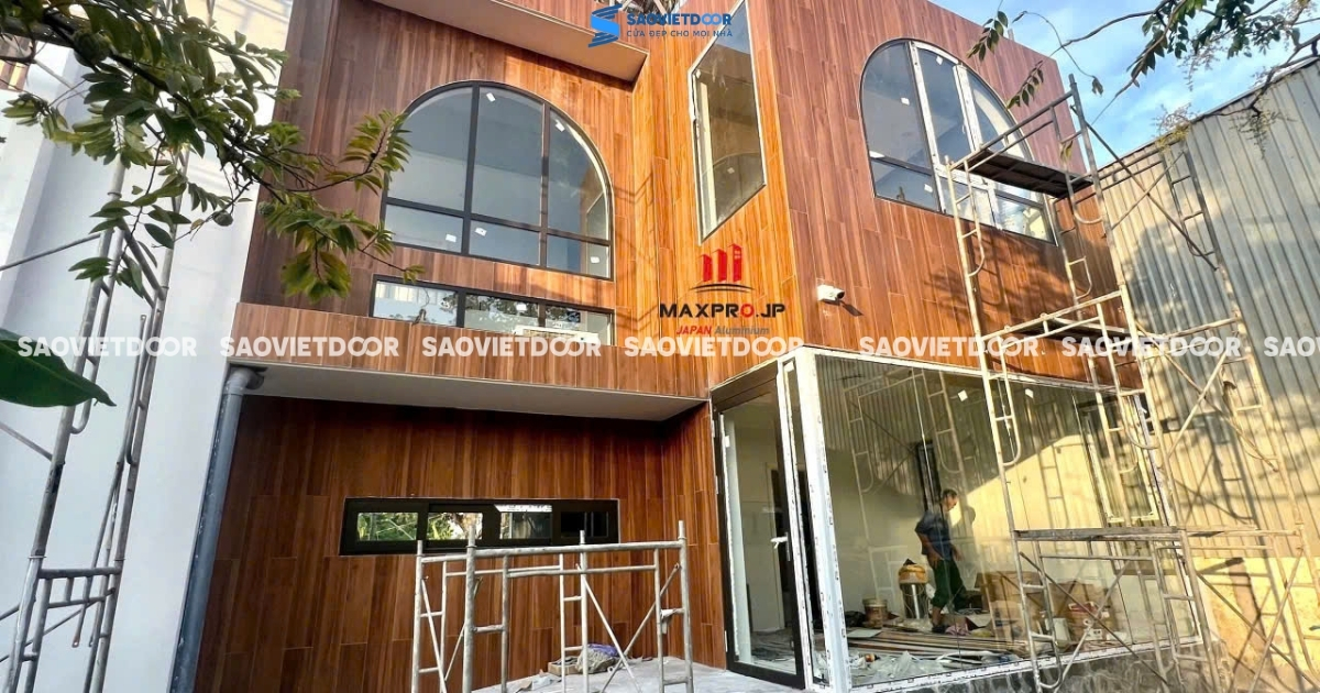 Công Trình Sử Dụng Hệ Cửa R65 Của Anh Phong - Thanh Hoá 28 Công Trình Sử Dụng Hệ Cửa R65 Của Anh Phong - Thanh Hoá