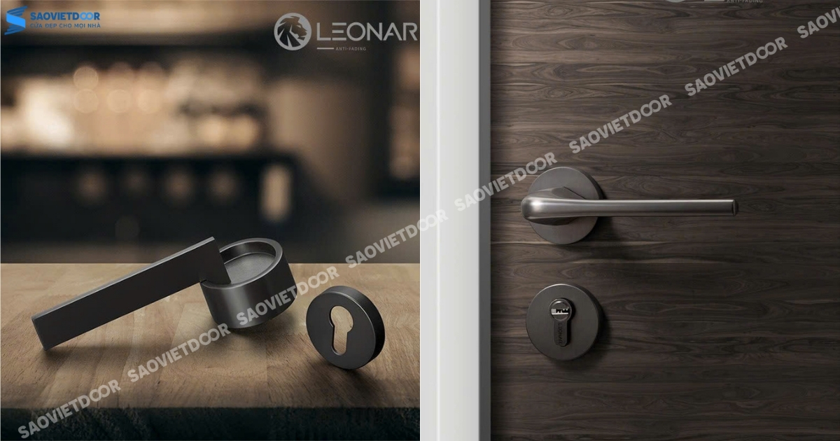 Các Mẫu Tay Nắm Khóa Leonar Mới Nhất 44 Các mẫu tay nắm khóa Leonar mới nhất