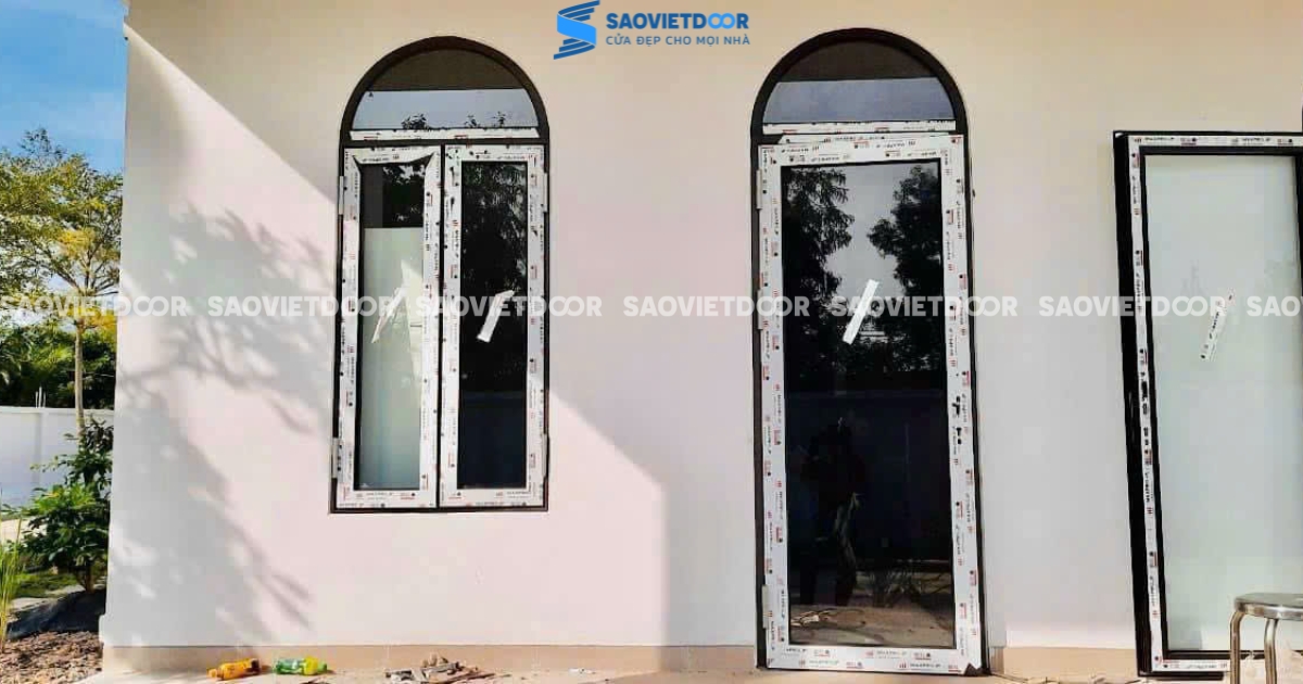 Công trình sử dụng Cửa Nhôm Maxpro hệ R55C Cho Anh Nam - Hưng Yên 28 Công trình sử dụng Cửa Nhôm Maxpro hệ R55C Cho Anh Nam - Hưng Yên