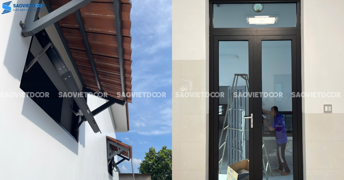 Công Trình Sử Dụng Nhôm Maxpro Cho Anh Phương - Bắc Ninh 39 Công Trình Sử Dụng Nhôm Maxpro Cho Anh Phương - Bắc Ninh