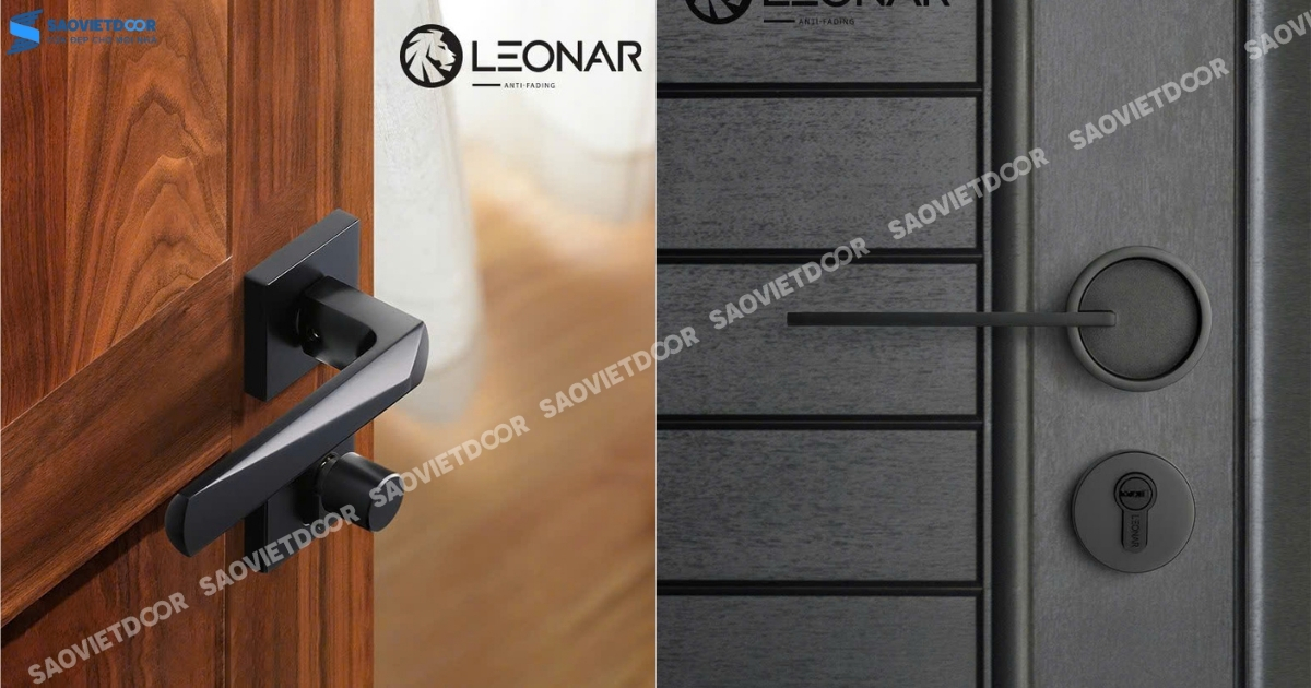 Các Mẫu Tay Nắm Khóa Leonar Mới Nhất 45 Các mẫu tay nắm khóa Leonar mới nhất