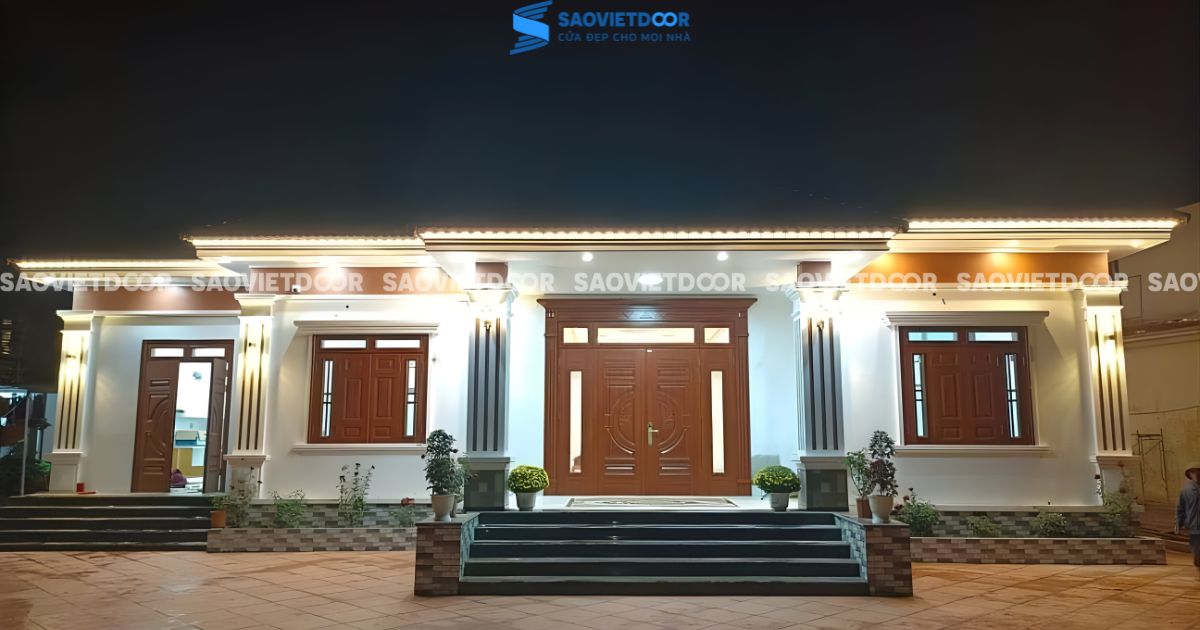 Công trình sử dụng Cửa Thép Vân Gỗ Cho Anh Huỳnh - Bắc Giang 40 Công trình sử dụng Cửa Thép Vân Gỗ Cho Anh Huỳnh - Bắc Giang