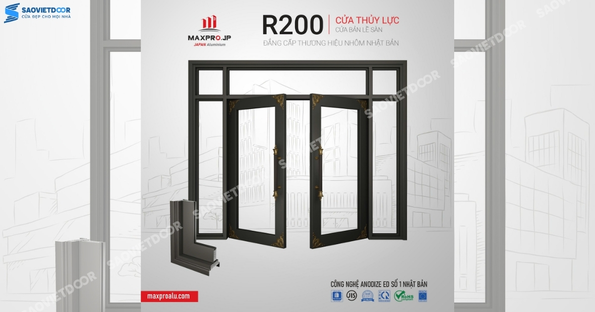Công trình lắp đặt Cửa nhôm kính Maxpro Nhật Bản Cao Cấp cho Anh Phương - Hải Dương 12 Công trình lắp đặt Cửa nhôm kính Maxpro Nhật Bản Cao Cấp