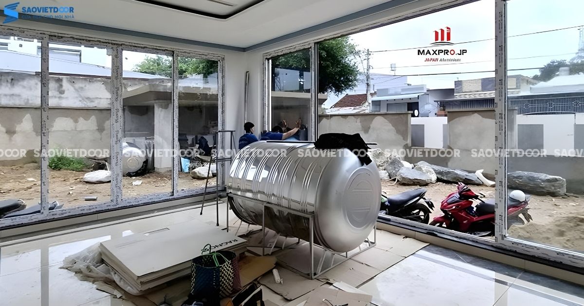 Công trình Sử Dụng Hệ Cửa Lùa SD115,Hệ Cửa Mở Quay R70 cho Anh Thiện Hòn Gai Quảng Ninh 32 Công trình Sử Dụng Hệ Cửa Lùa SD115,Hệ Cửa Mở Quay R70