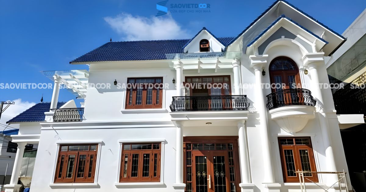 Công trình sử dụng Cửa Thép Vân Gỗ Cho Anh Huỳnh - Bắc Giang 27 Công trình sử dụng Cửa Thép Vân Gỗ Cho Anh Huỳnh - Bắc Giang