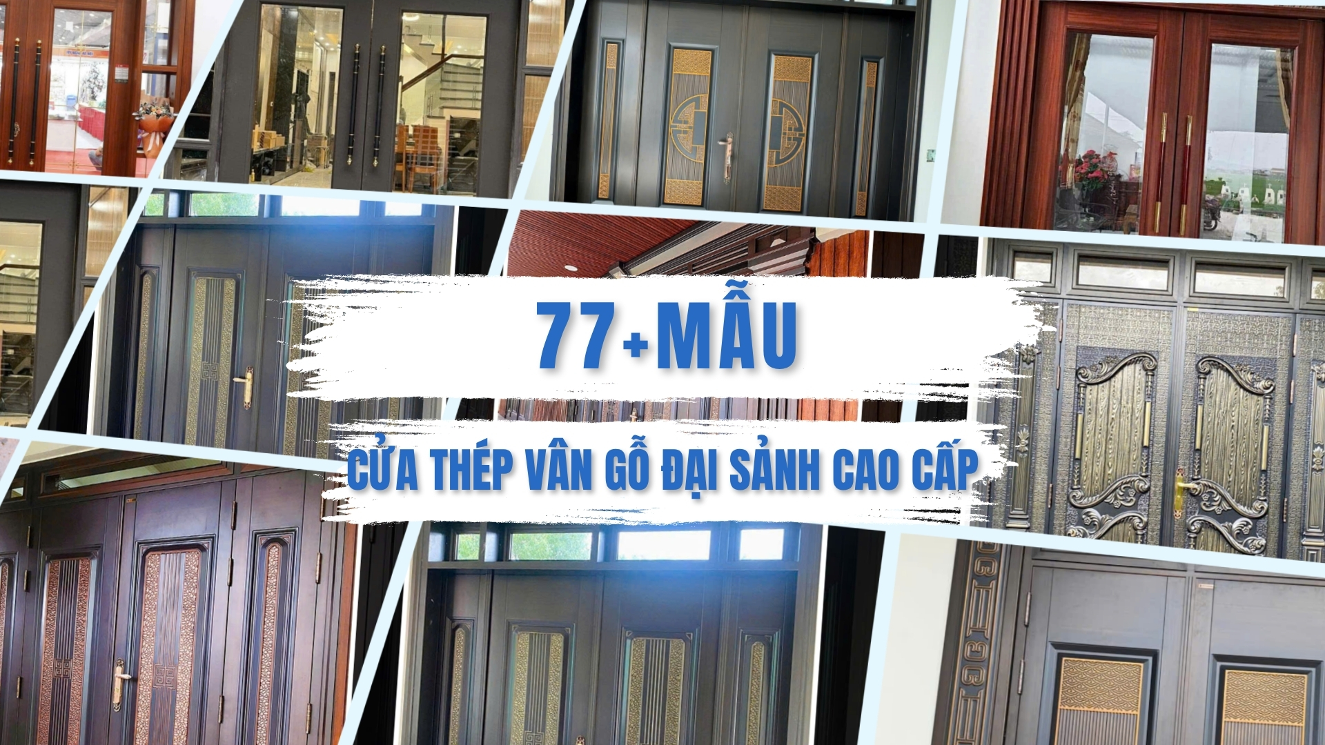 77 Mẫu Cửa Thép Vân Gỗ Đại Sảnh Cao Cấp 33 1920X1080 3