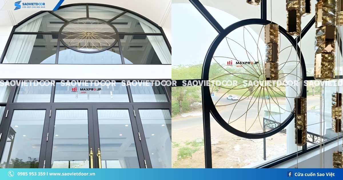 Cửa nhôm Maxpro Hệ xếp trượt hệ 80 chính hãng 23 Cửa nhôm Maxpro Hệ xếp trượt hệ 80