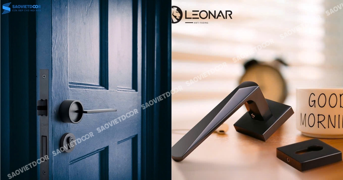 Các Mẫu Tay Nắm Khóa Leonar Mới Nhất 35 Các mẫu tay nắm khóa Leonar mới nhất