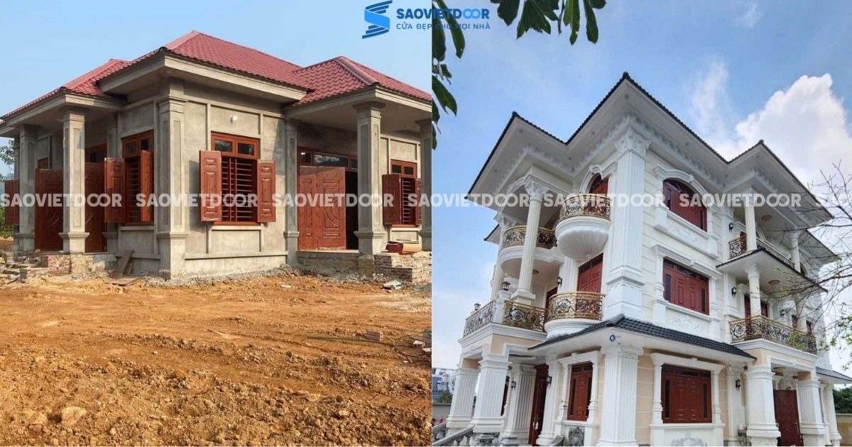 Công trình sử dụng Cửa Thép Vân Gỗ Cho Anh Huỳnh - Bắc Giang 30 Công trình sử dụng Cửa Thép Vân Gỗ Cho Anh Huỳnh - Bắc Giang