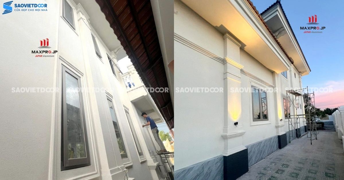 Công Trình Sử Dụng Cửa Mở Quay Hệ R83 Maxpro Của Anh Duy - Quảng Ninh 19 Công Trình Sử Dụng Cửa Mở Quay Hệ R83 Maxpro Của Anh Duy - Quảng Ninh