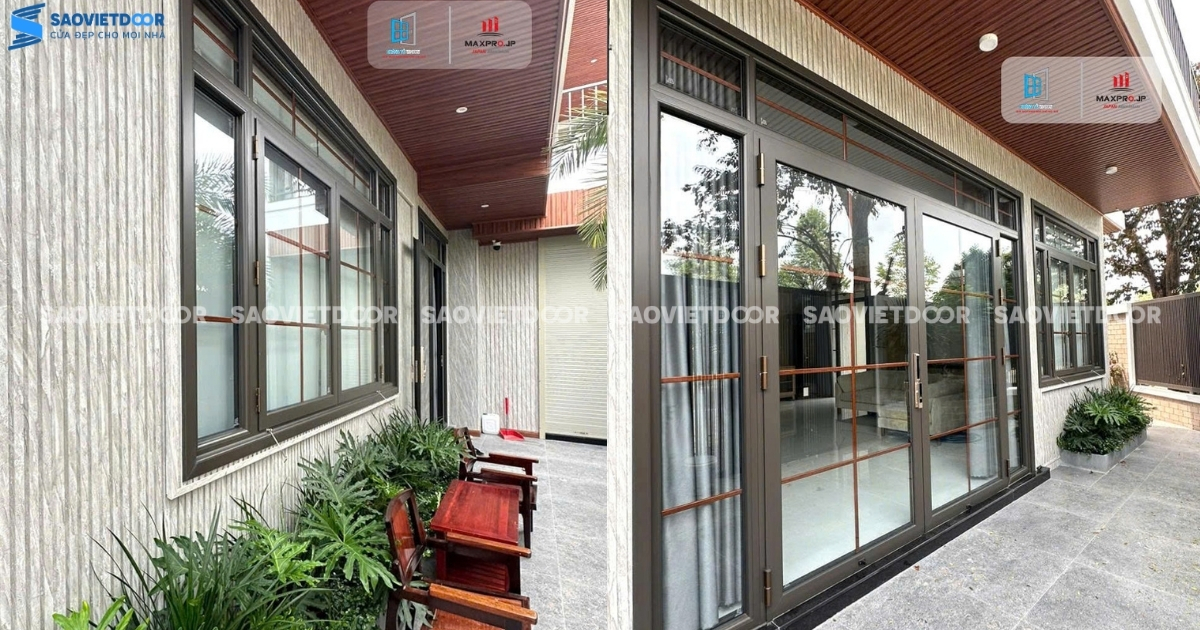 Lắp Đặt Cửa Mở Quay Hệ R83 Maxpro Cho Anh Nam Chị Linh - Hải Dương 26 Lắp Đặt Cửa Mở Quay Hệ R83 Maxpro Cho Anh Nam Chị Linh - Hải Dương