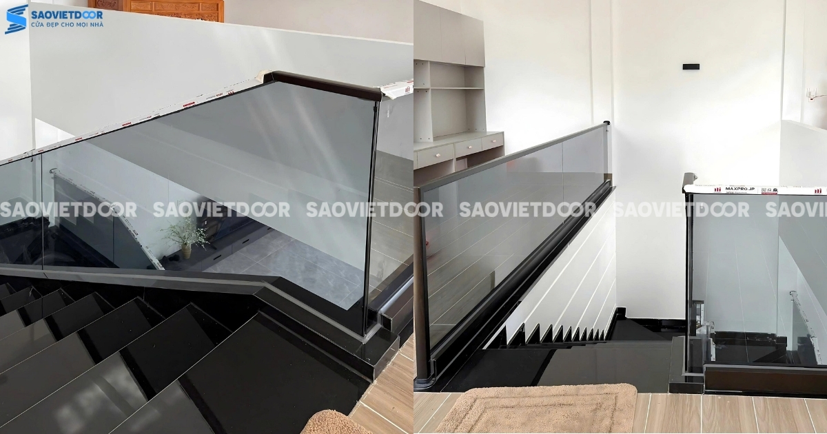 Cửa Nhôm MaxPro Và Cầu Thang Kính Maxpro Cho Phong Cách Nhà Hiện Đại 17 Cửa Nhôm MaxPro Và Cầu Thang Kính Maxpro Cho Phong Cách Nhà Hiện Đại