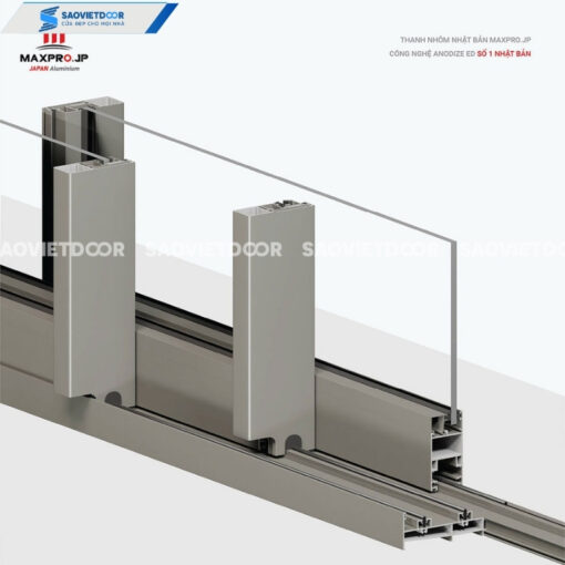 Cửa nhôm Maxpro hệ SD100 chính hãng 20 3 23