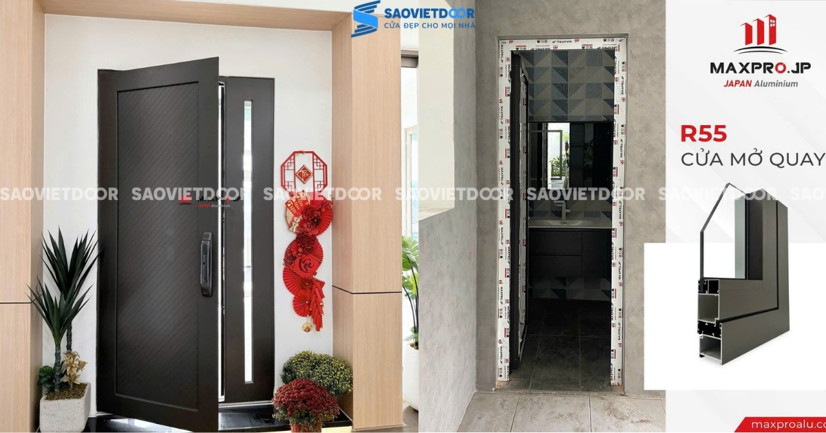 Công trình sử dụng Cửa Nhôm Maxpro hệ R55C Cho Anh Nam - Hưng Yên 19 Công trình sử dụng Cửa Nhôm Maxpro hệ R55C Cho Anh Nam - Hưng Yên