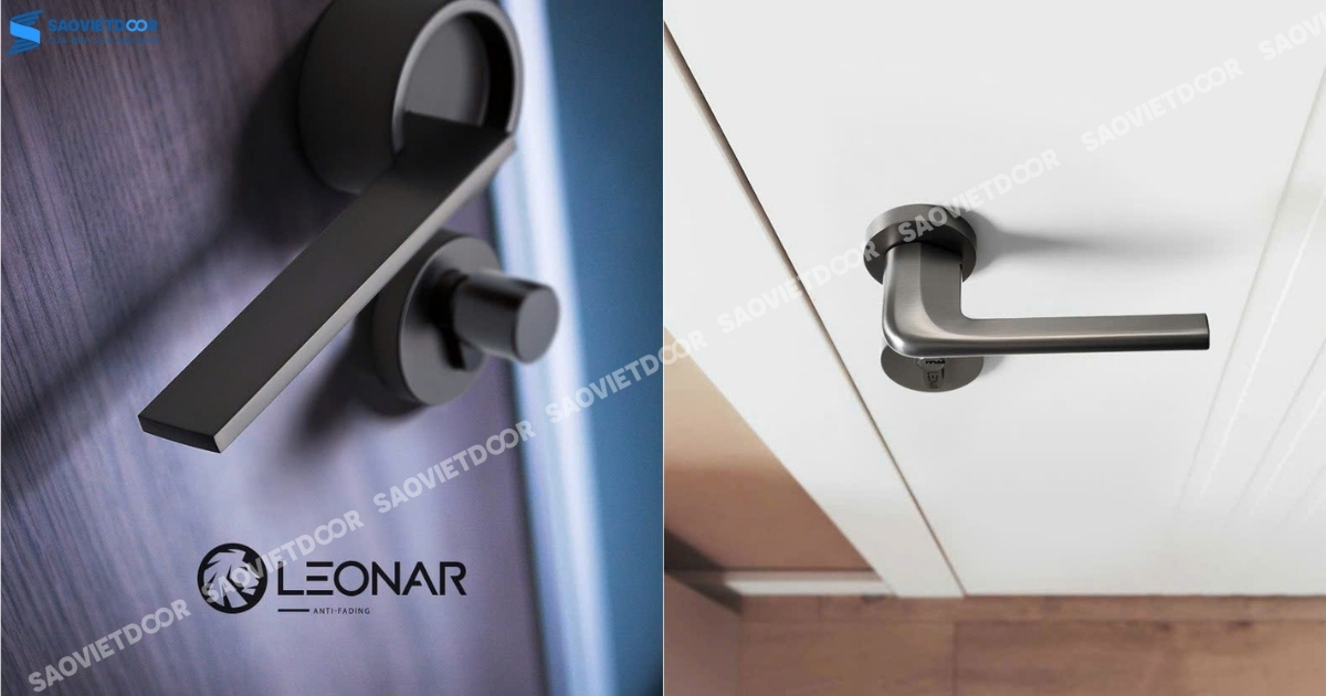 Các Mẫu Tay Nắm Khóa Leonar Mới Nhất 31 Các mẫu tay nắm khóa Leonar mới nhất