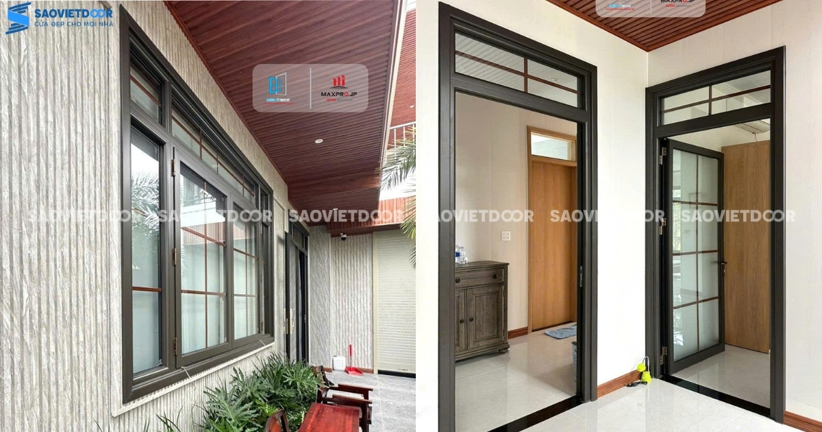 Lắp Đặt Cửa Mở Quay Hệ R83 Maxpro Cho Anh Nam Chị Linh - Hải Dương 27 Lắp Đặt Cửa Mở Quay Hệ R83 Maxpro Cho Anh Nam Chị Linh - Hải Dương
