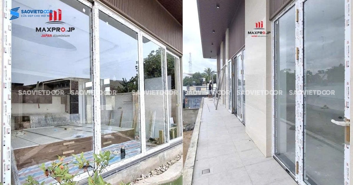 Công trình Sử Dụng Hệ Cửa Lùa SD115,Hệ Cửa Mở Quay R70 cho Anh Thiện Hòn Gai Quảng Ninh 23 Công trình Sử Dụng Hệ Cửa Lùa SD115,Hệ Cửa Mở Quay R70