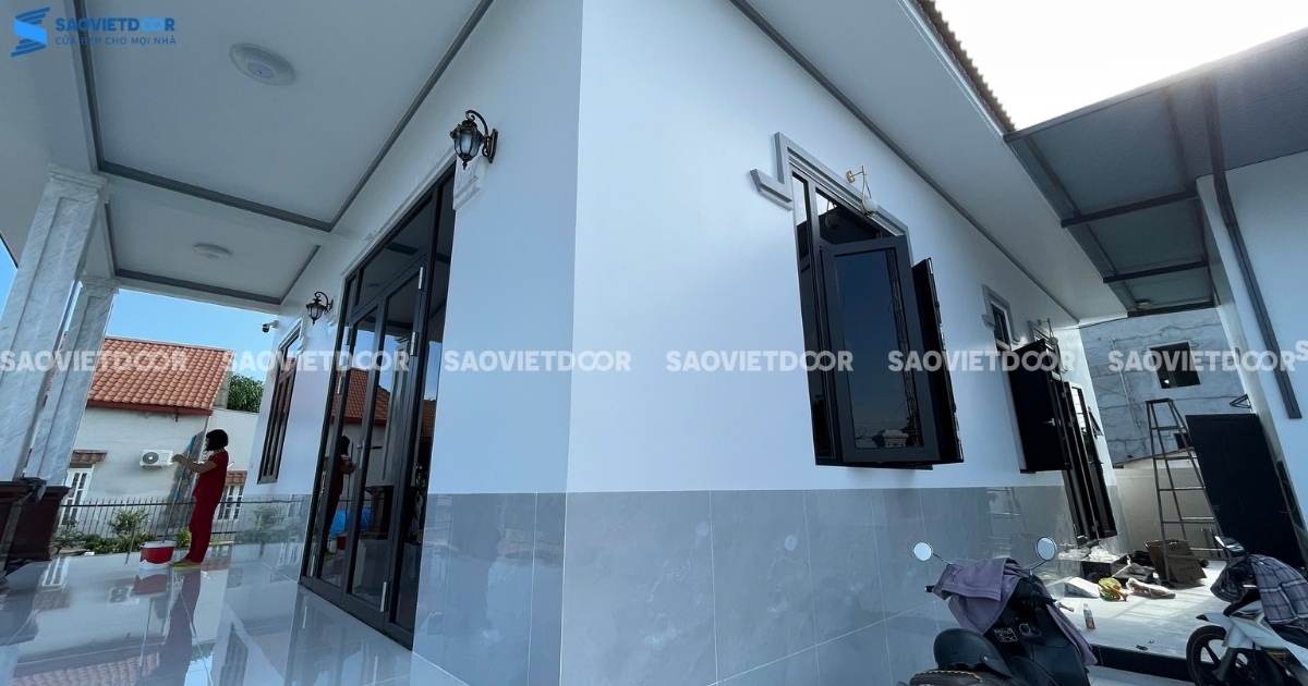 Công Trình Sử Dụng Nhôm Maxpro Cho Anh Phương - Bắc Ninh 30 Công Trình Sử Dụng Nhôm Maxpro Cho Anh Phương - Bắc Ninh