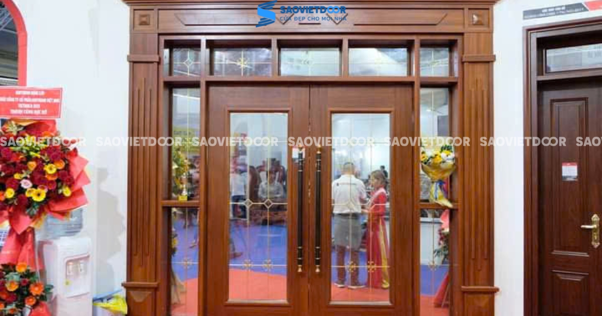 77 Mẫu Cửa Thép Vân Gỗ Đại Sảnh Cao Cấp 83 77 Mẫu Cửa Thép Vân Gỗ Đại Sảnh Cao Cấp