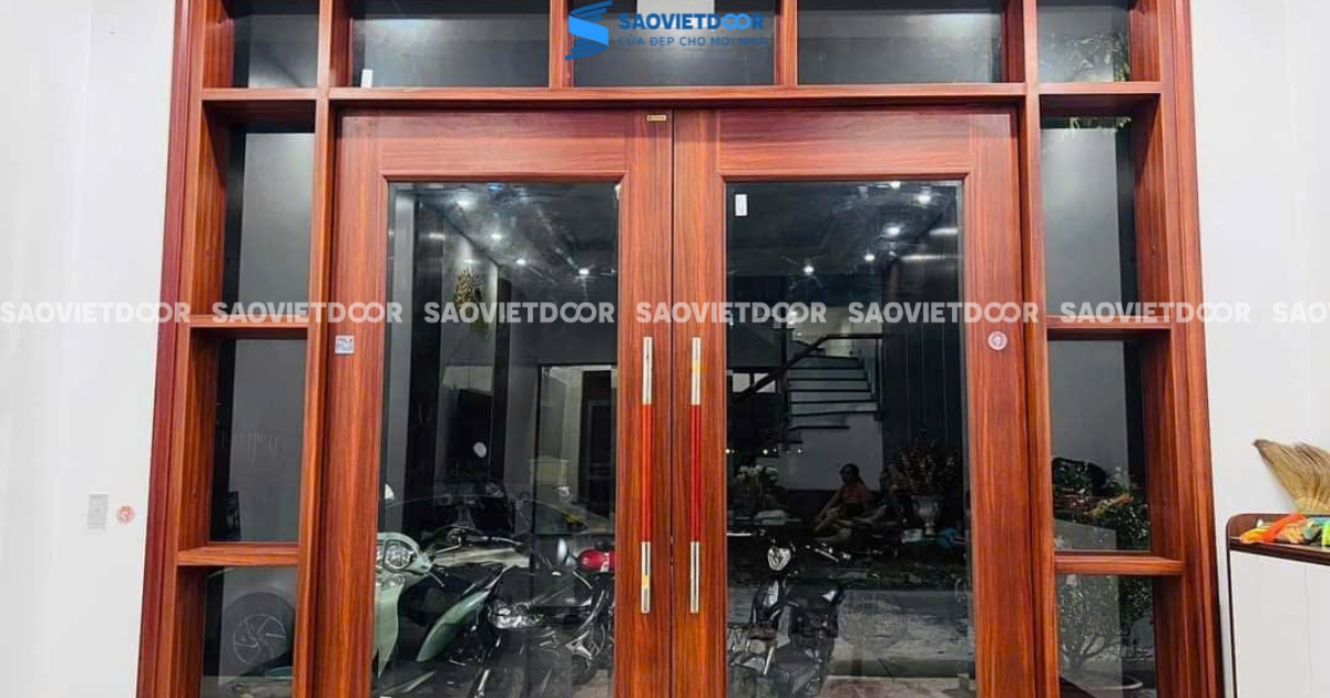 77 Mẫu Cửa Thép Vân Gỗ Đại Sảnh Cao Cấp 84 77 Mẫu Cửa Thép Vân Gỗ Đại Sảnh Cao Cấp