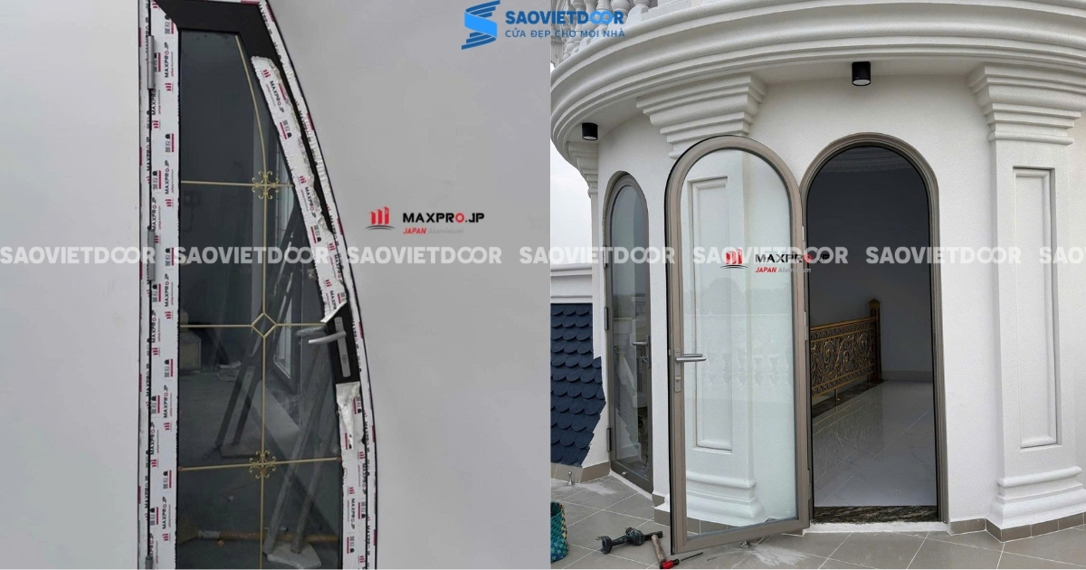 Công trình sử dụng Cửa Nhôm Maxpro hệ R55C Cho Anh Nam - Hưng Yên 23 Công trình sử dụng Cửa Nhôm Maxpro hệ R55C Cho Anh Nam - Hưng Yên