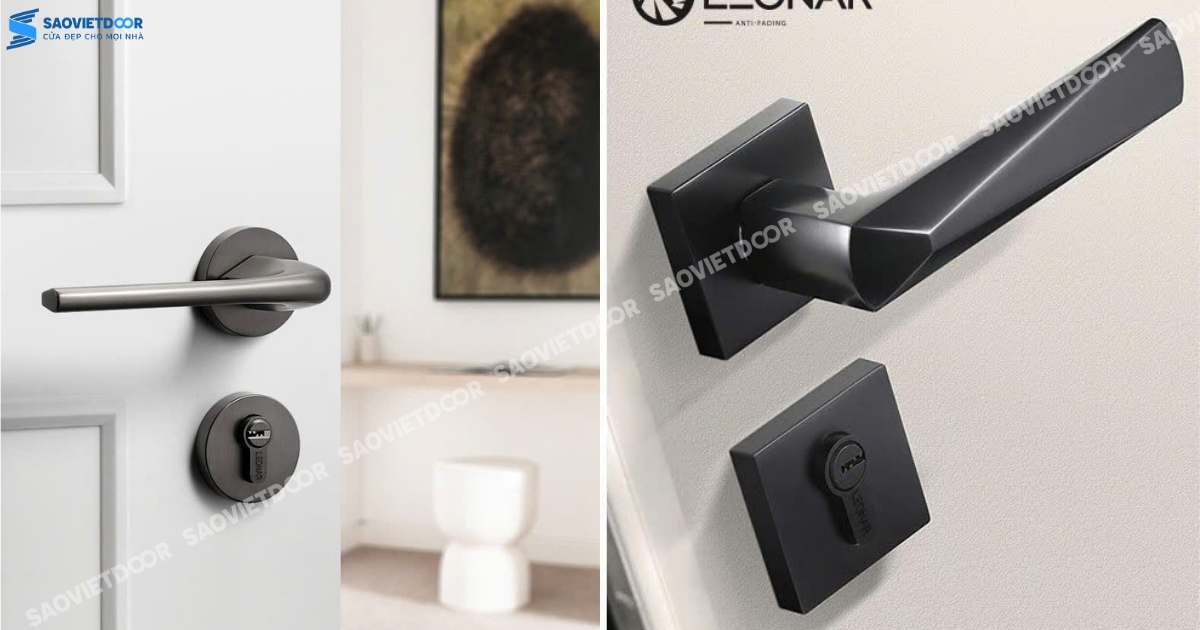 Các Mẫu Tay Nắm Khóa Leonar Mới Nhất 37 Các mẫu tay nắm khóa Leonar mới nhất
