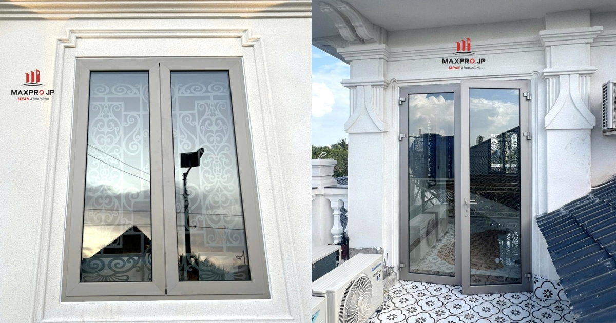 Công Trình Sử Dụng Cửa Mở Quay Hệ R83 Maxpro Của Anh Duy - Quảng Ninh 21 Công Trình Sử Dụng Cửa Mở Quay Hệ R83 Maxpro Của Anh Duy - Quảng Ninh