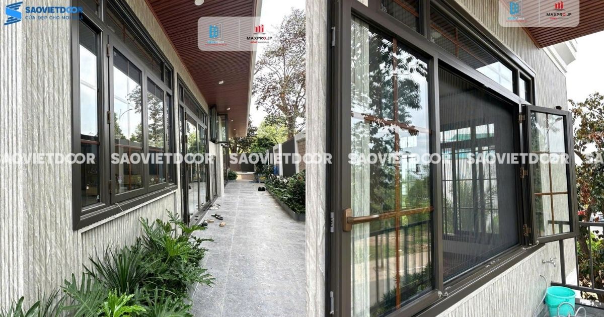 Lắp Đặt Cửa Mở Quay Hệ R83 Maxpro Cho Anh Nam Chị Linh - Hải Dương 28 Lắp Đặt Cửa Mở Quay Hệ R83 Maxpro Cho Anh Nam Chị Linh - Hải Dương