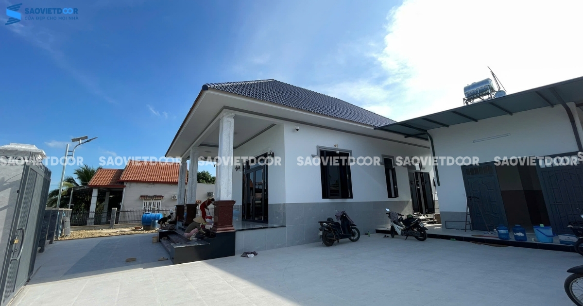 Công Trình Sử Dụng Nhôm Maxpro Cho Anh Phương - Bắc Ninh 31 Công Trình Sử Dụng Nhôm Maxpro Cho Anh Phương - Bắc Ninh