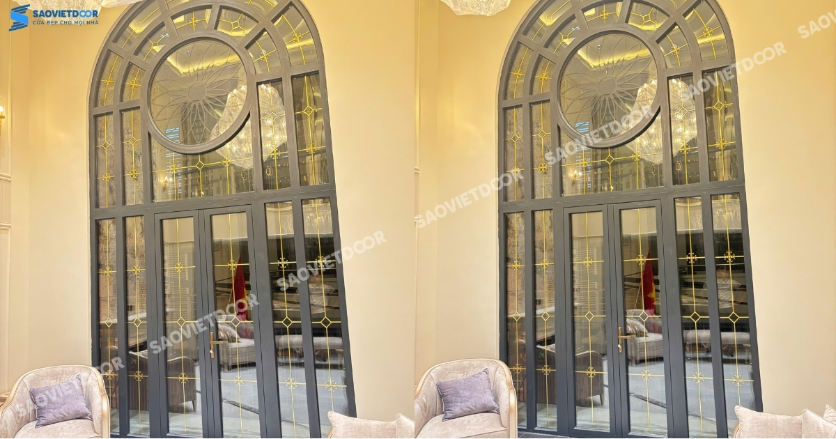 Công trình lắp đặt cửa nhôm trượt quay DDM và cửa thuỷ lực Syaluk cho Anh Thành - Vạn Phúc 19 Công trình lắp đặt cửa nhôm trượt quay DDM và cửa thuỷ lực Syaluk