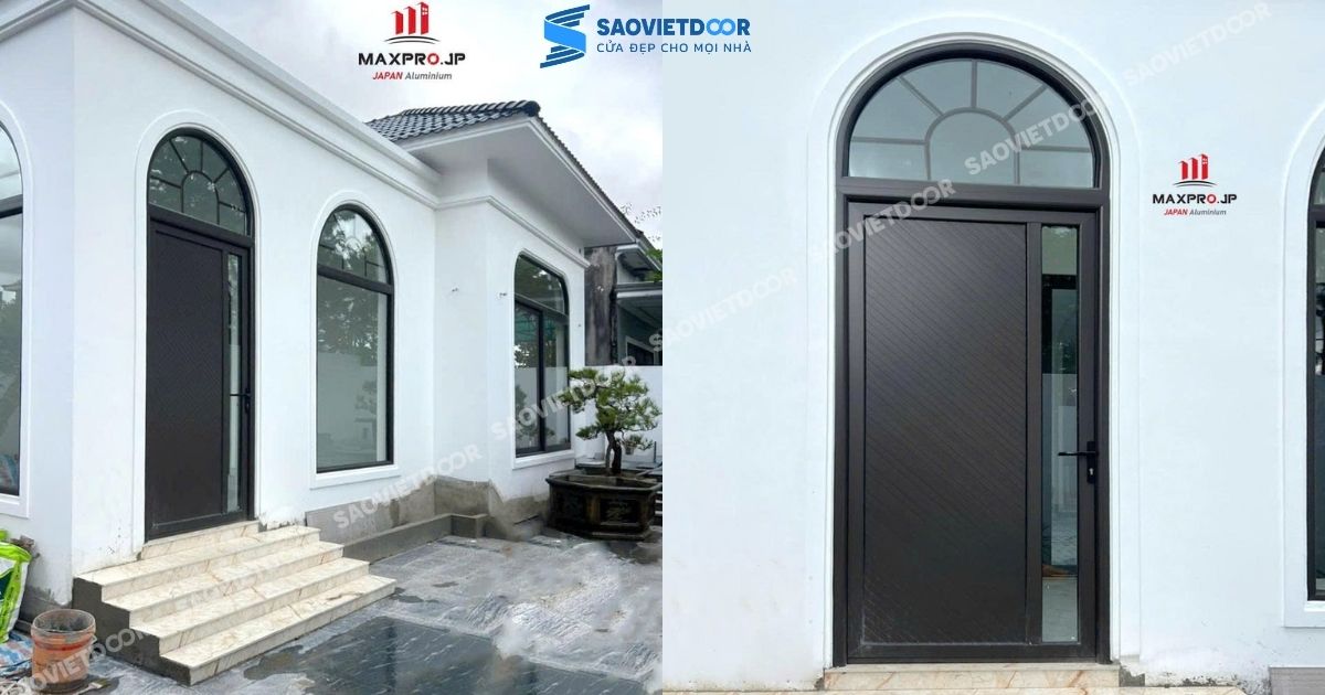 Công trình lắp đặt Cửa nhôm kính Maxpro Nhật Bản Cao Cấp cho Anh Phương - Hải Dương 16 Công trình lắp đặt Cửa nhôm kính Maxpro Nhật Bản Cao Cấp