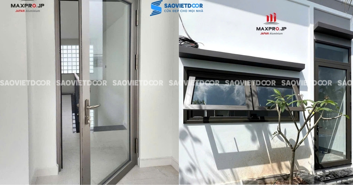 Công trình sử dụng Cửa Nhôm Maxpro hệ R55C Cho Anh Nam - Hưng Yên 24 Công trình sử dụng Cửa Nhôm Maxpro hệ R55C Cho Anh Nam - Hưng Yên