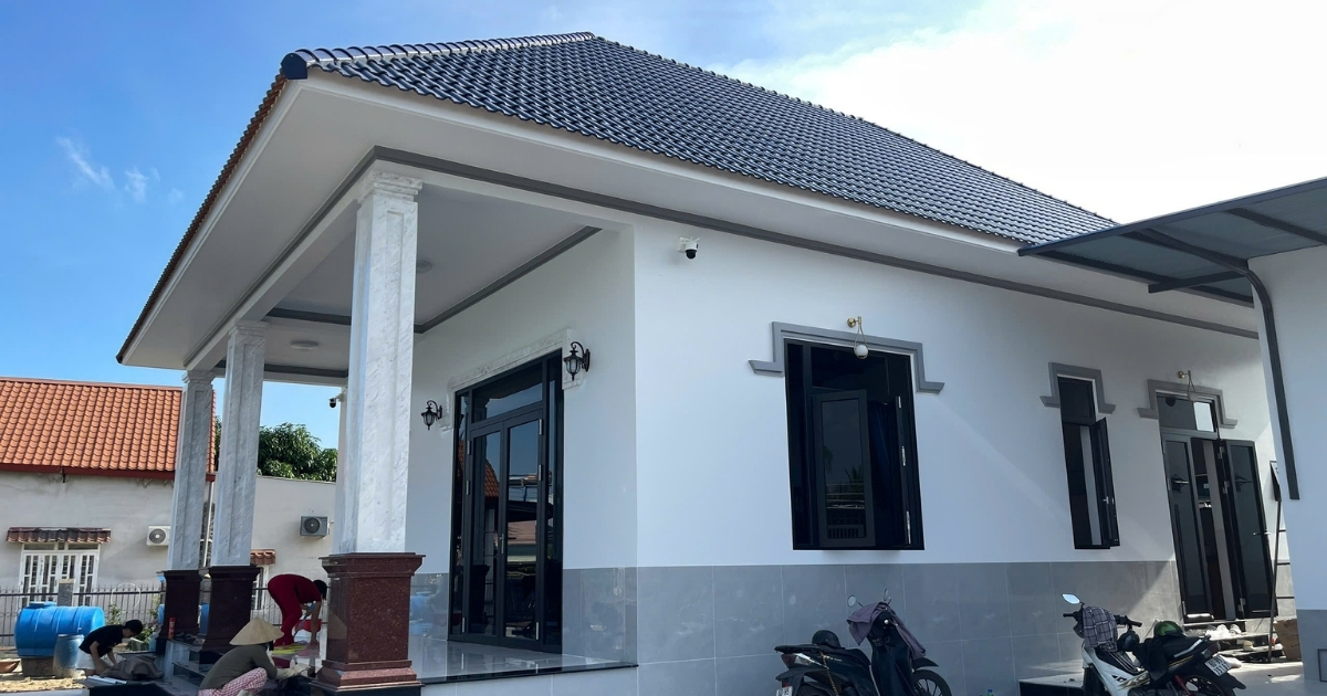 Công Trình Sử Dụng Nhôm Maxpro Cho Anh Phương - Bắc Ninh 32 Công Trình Sử Dụng Nhôm Maxpro Cho Anh Phương - Bắc Ninh