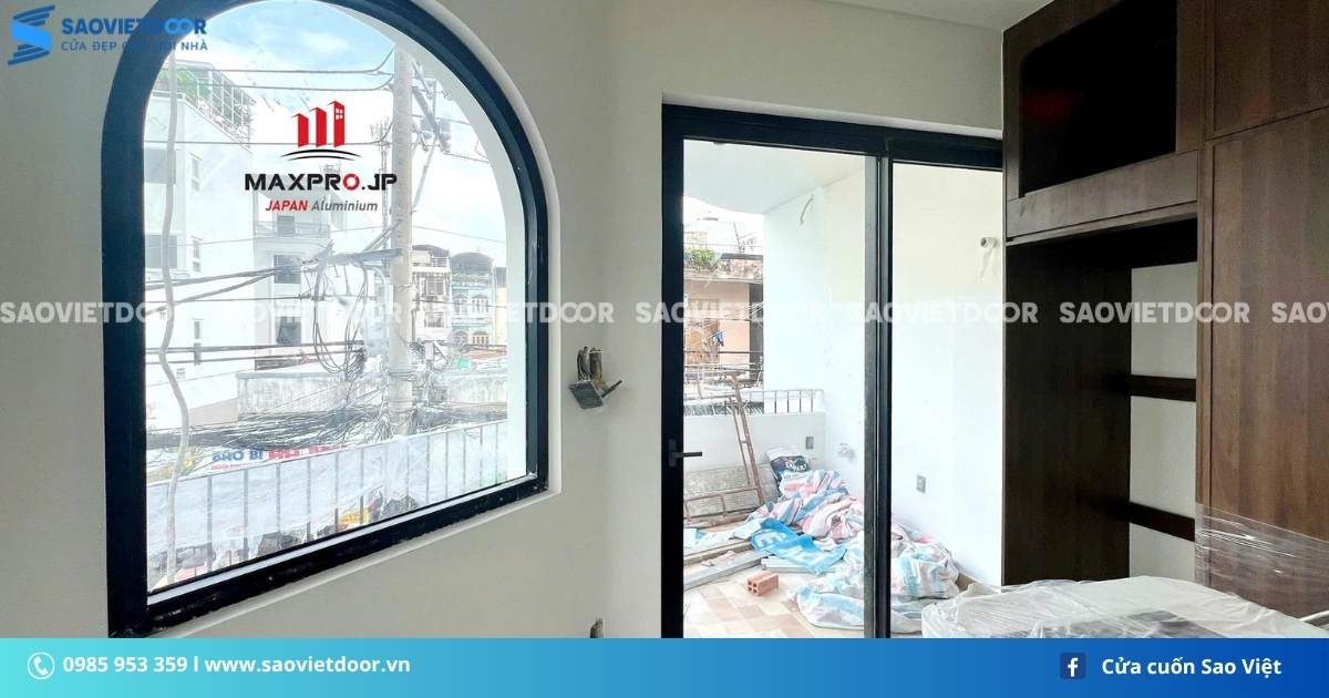 Cửa nhôm Maxpro hệ SD100 chính hãng 30 Cửa nhôm Maxpro hệ SD100