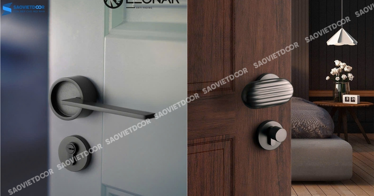 Các Mẫu Tay Nắm Khóa Leonar Mới Nhất 39 Các mẫu tay nắm khóa Leonar mới nhất