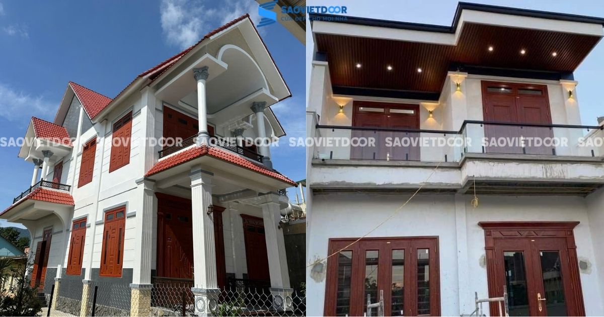 Công trình sử dụng Cửa Thép Vân Gỗ Cho Anh Huỳnh - Bắc Giang 34 Công trình sử dụng Cửa Thép Vân Gỗ Cho Anh Huỳnh - Bắc Giang