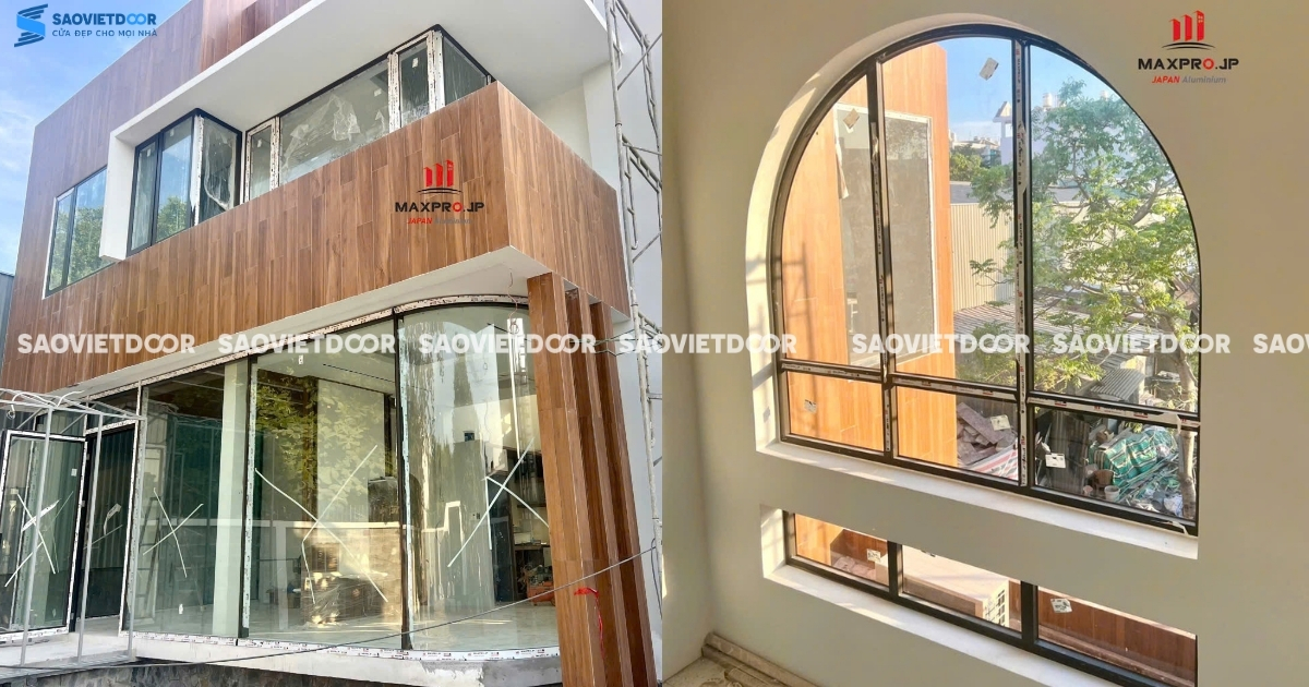 Công Trình Sử Dụng Hệ Cửa R65 Của Anh Phong - Thanh Hoá 20 Công Trình Sử Dụng Hệ Cửa R65 Của Anh Phong - Thanh Hoá