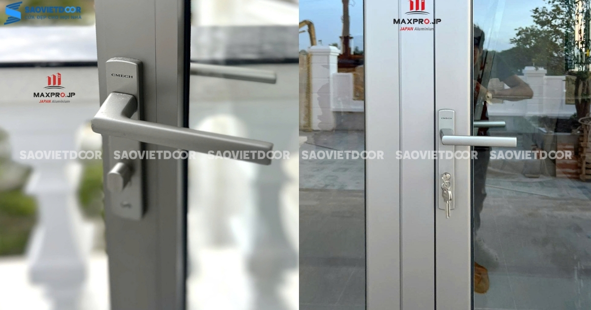 Công Trình Sử Dụng Cửa Mở Quay Hệ R83 Maxpro Của Anh Duy - Quảng Ninh 23 Công Trình Sử Dụng Cửa Mở Quay Hệ R83 Maxpro Của Anh Duy - Quảng Ninh