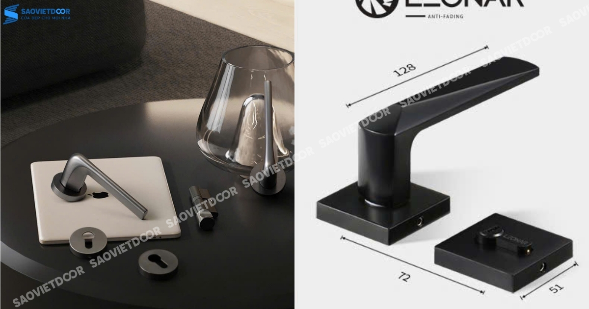 Các Mẫu Tay Nắm Khóa Leonar Mới Nhất 40 Các mẫu tay nắm khóa Leonar mới nhất
